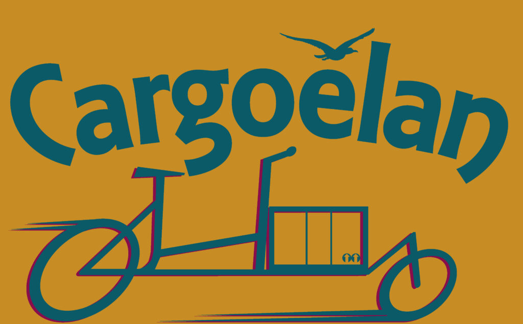 Logo Cargoélan sur fond or